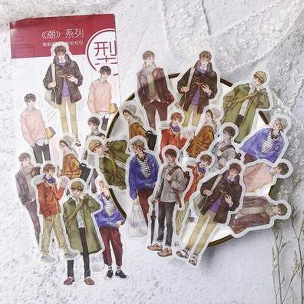 Born For Love Flake Sticker - Boy Fashion