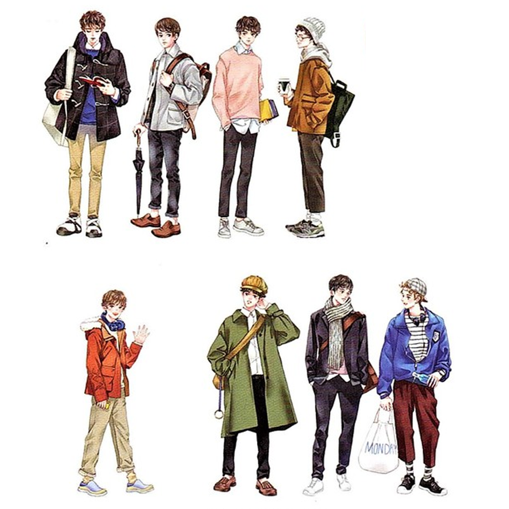 Born For Love Flake Sticker - Boy Fashion