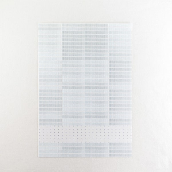 Chamil Garden Masking Sheet/Washi Paper Sticker - Branch