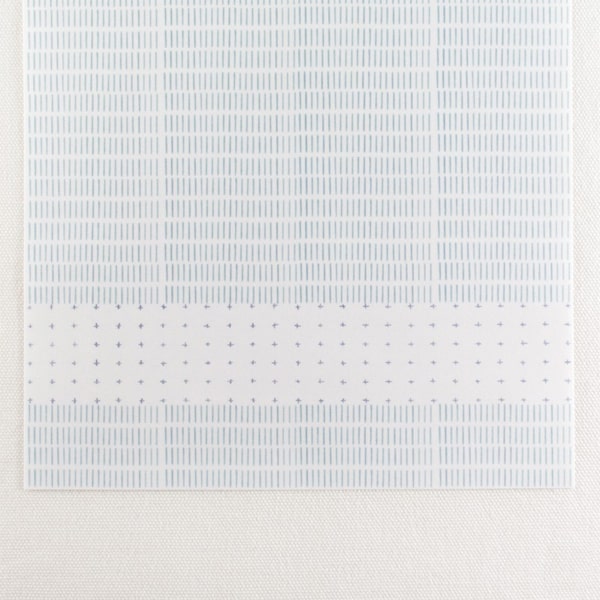 Chamil Garden Masking Sheet/Washi Paper Sticker - Branch