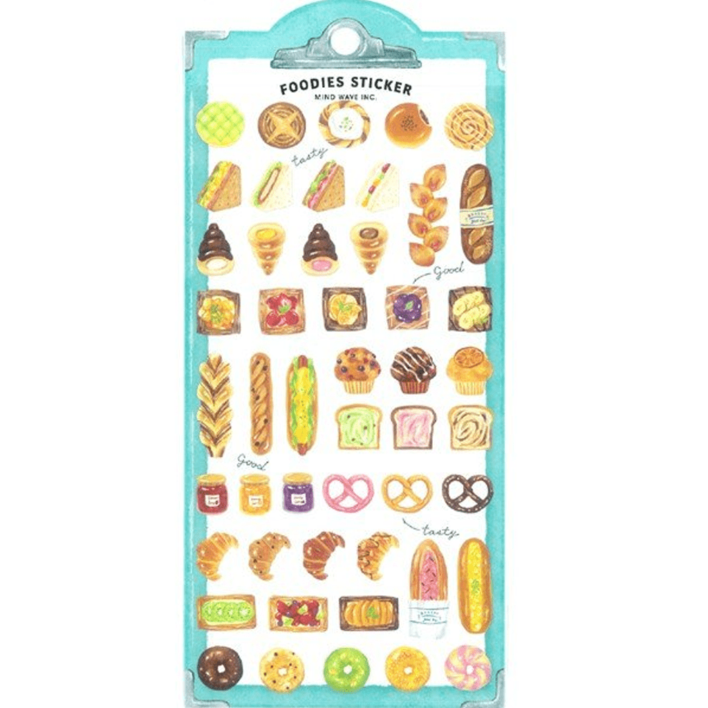 Mind Wave Foodies Sticker - Bread