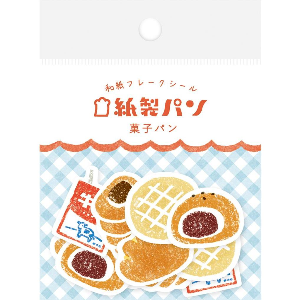 Furukawashiko Paper Bread Flake Sticker