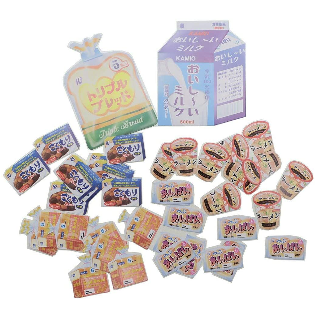 Kamio Japan Bread Flake Sticker