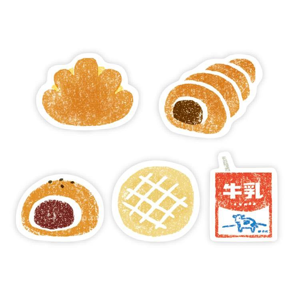 Furukawashiko Paper Bread Flake Sticker