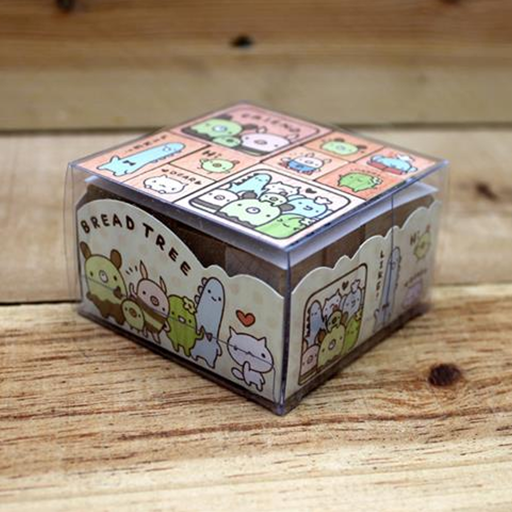 Ethos Bread Tree Stamp Set - Friends