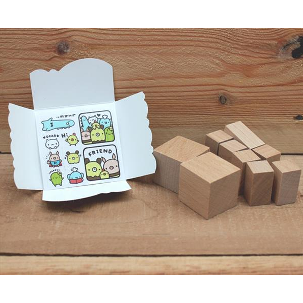 Ethos Bread Tree Stamp Set - Friends