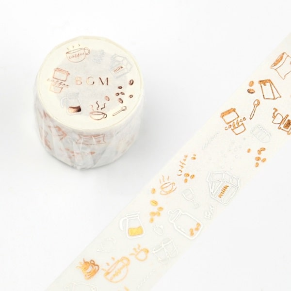 BGM Masking Tape Coffee Break