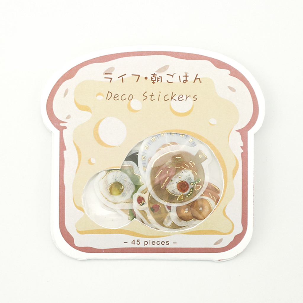 BGM Deco Sticker Breakfast