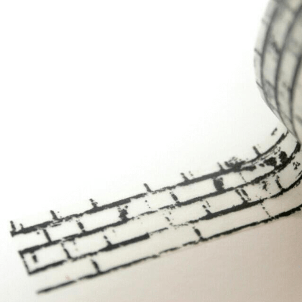 Brick Wall Masking Tape