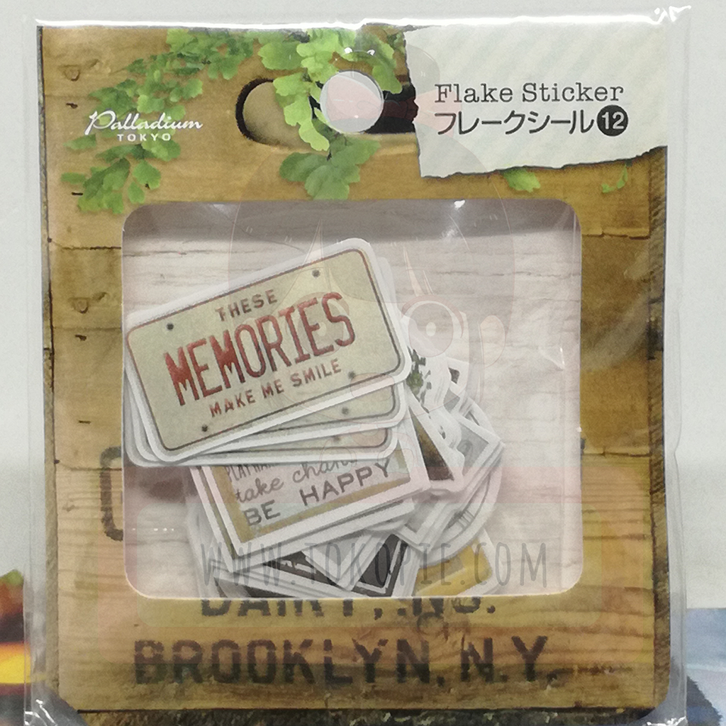 Palladium Brooklyn Flake Sticker