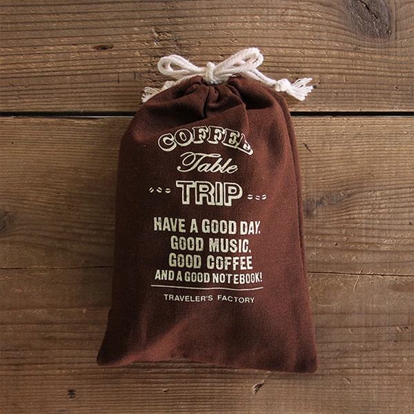 Traveler&#39;s Factory Coffee Bag Brown