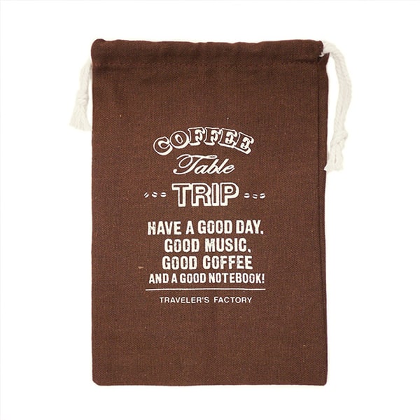 Traveler&#39;s Factory Coffee Bag Brown