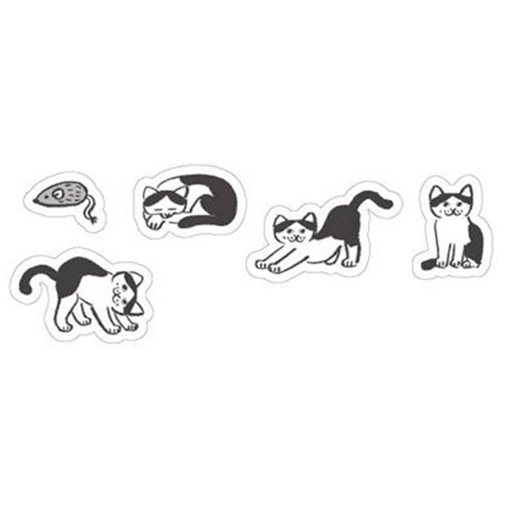 Ryu-Ryu Miagoo Theme Brown Flake Sticker