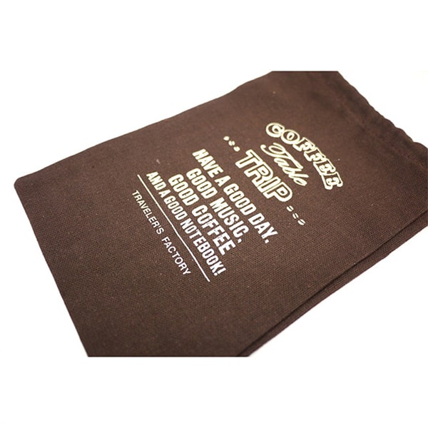 Traveler&#39;s Factory Coffee Bag Brown