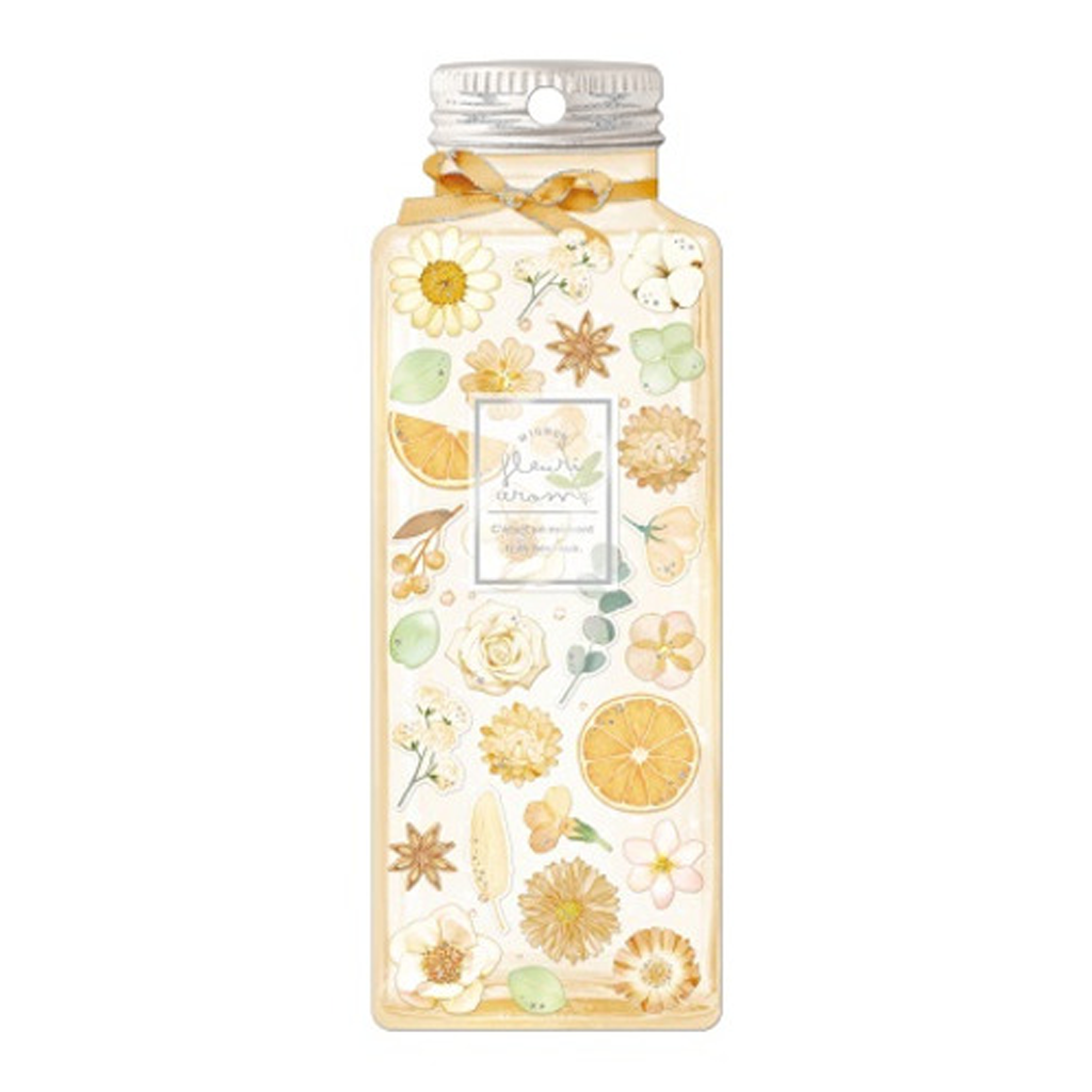 Q-Lia Fleuri Arome Sticker Brown