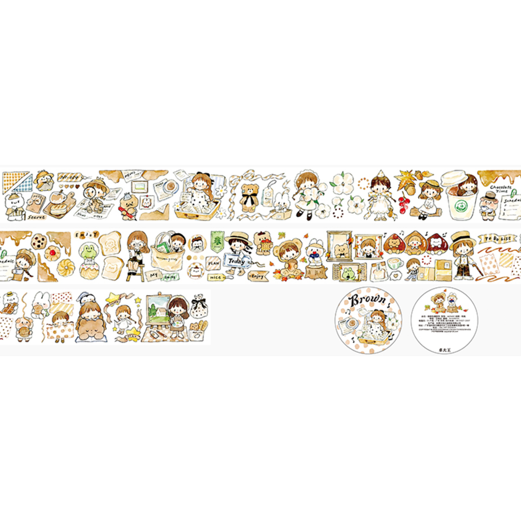 Molinta Color Tone Masking Tape