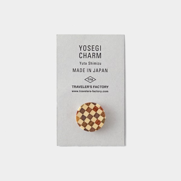 Traveler's Notebook Yosegi Limited Charm Brown