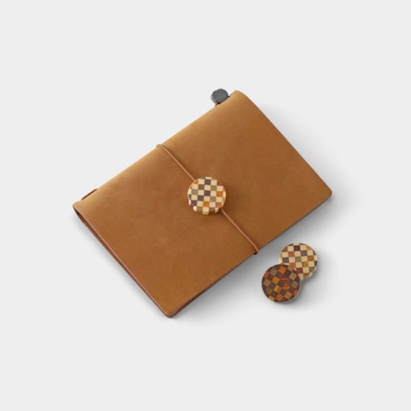 Traveler's Notebook Yosegi Limited Charm Brown