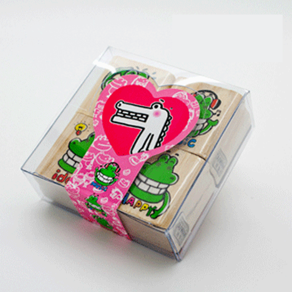 Micia X Cubbish Rubber Stamp Set - Emotion