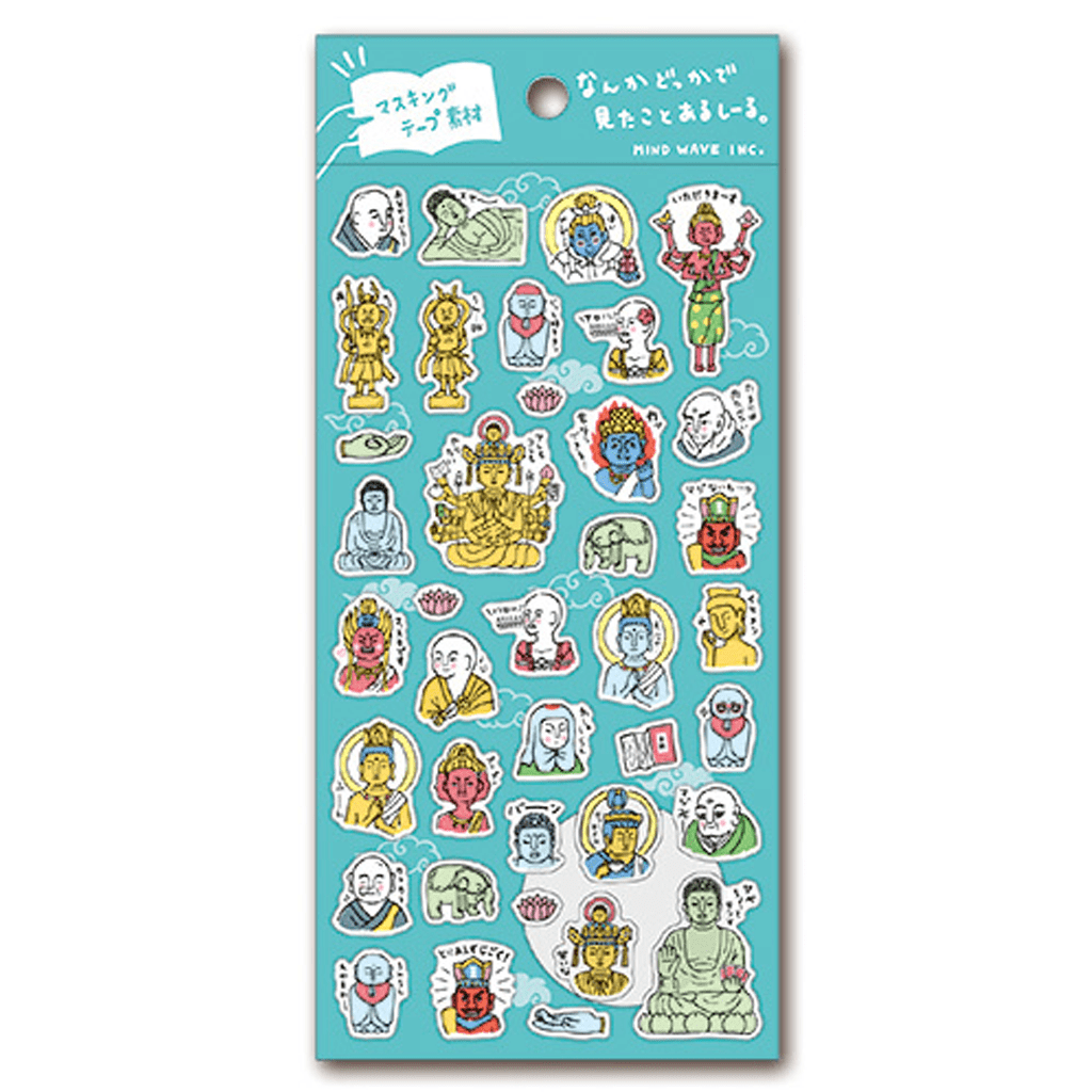 Mind Wave Sticker Deja Vu Series - Buddha Statue