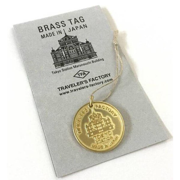 Traveler&#39;s Factory Brass Tag Marunouchi Building
