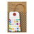 Midori Pocket Paper Tag Watercolor Tile Pattern