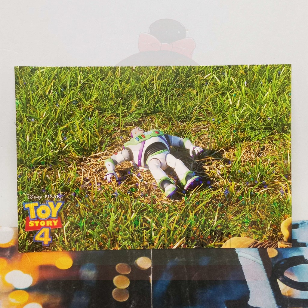 Disney Toy Story Buzz Lightyear Postcard tokopie