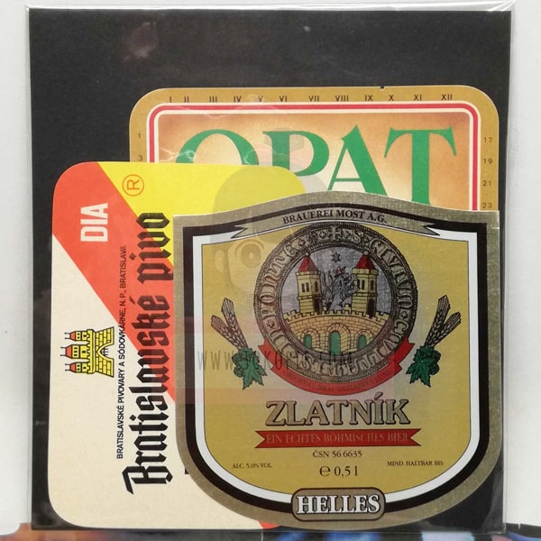 Vintage 3 Set Labels C