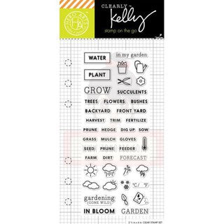 Hero Arts Clear Stamp - Kelly&#39;s Stamp On The Go