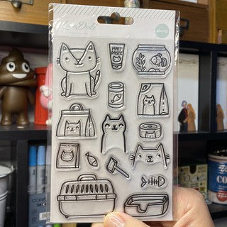 LoveDoki Clear Stamp