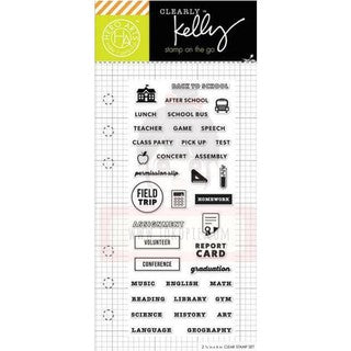 Hero Arts Clear Stamp - Kelly&#39;s Stamp On The Go