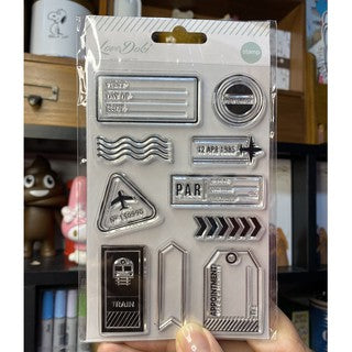 LoveDoki Clear Stamp