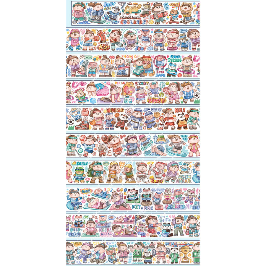 MeatBall 200cm-250cm Washi Sampler