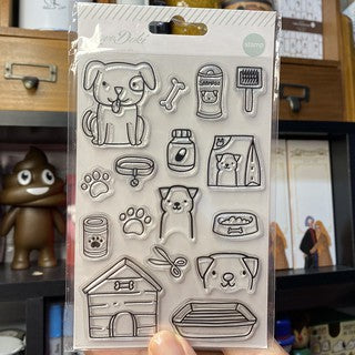 LoveDoki Clear Stamp