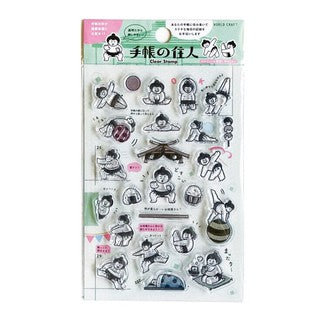 World Craft Clear Stamp