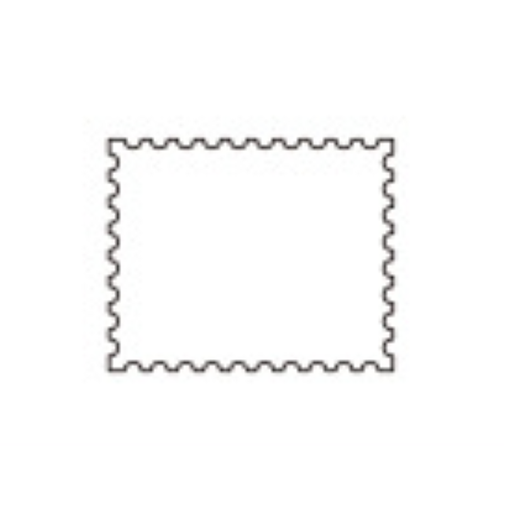 Cardlover Lover Of Letters Wooden Stamp Travel Postage Stamps