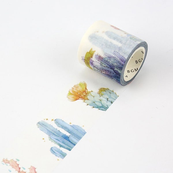 BGM Masking Tape Cactus Life