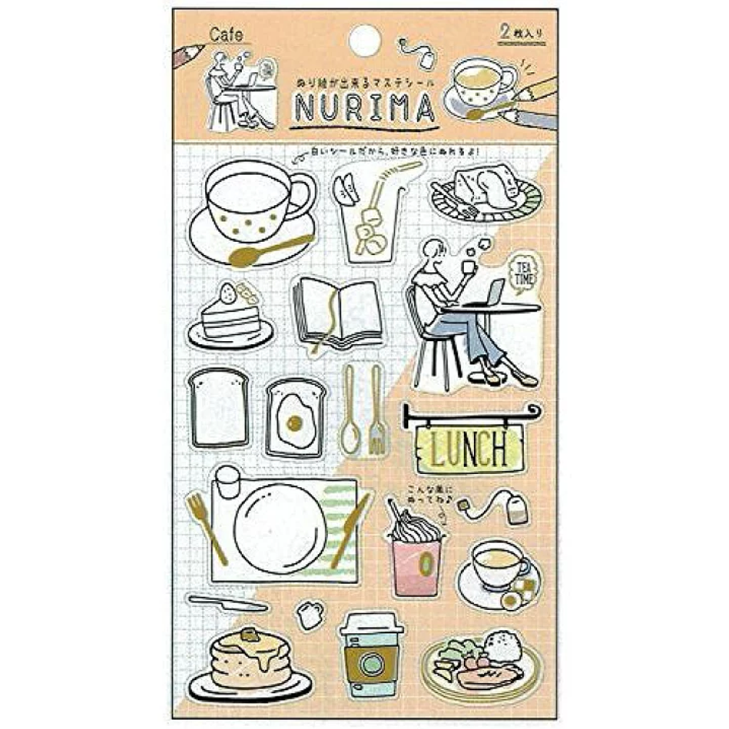 Sun Star Nurima Sticker - Cafe