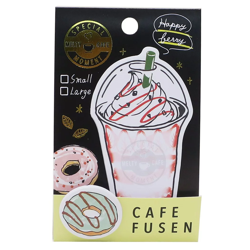 Crux Cafe Fusen Sticky Note Coffee Time