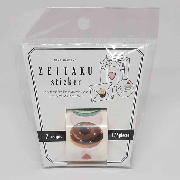 Mindwave Zeitaku Sticker Sweet Cake