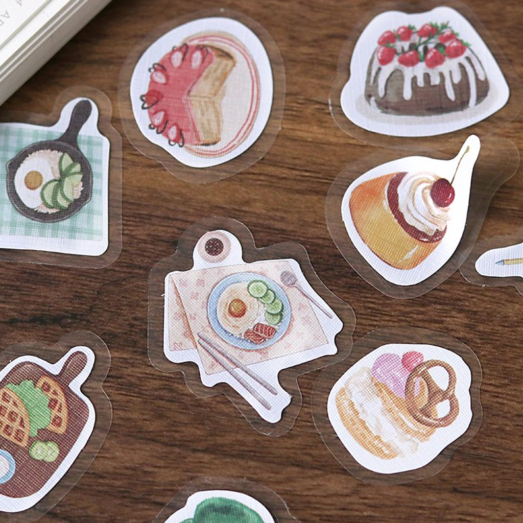 BGM Deco Sticker Little Shop Cake Shop