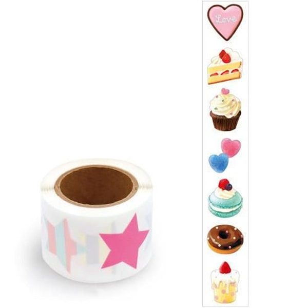 Mindwave Zeitaku Sticker Sweet Cake