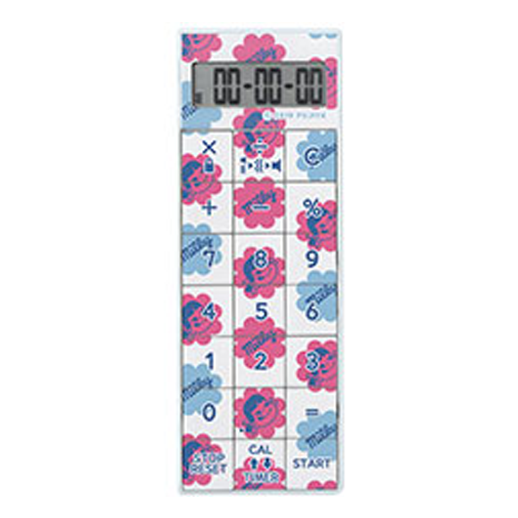 Dretec Calculator Milky Peko - Blue