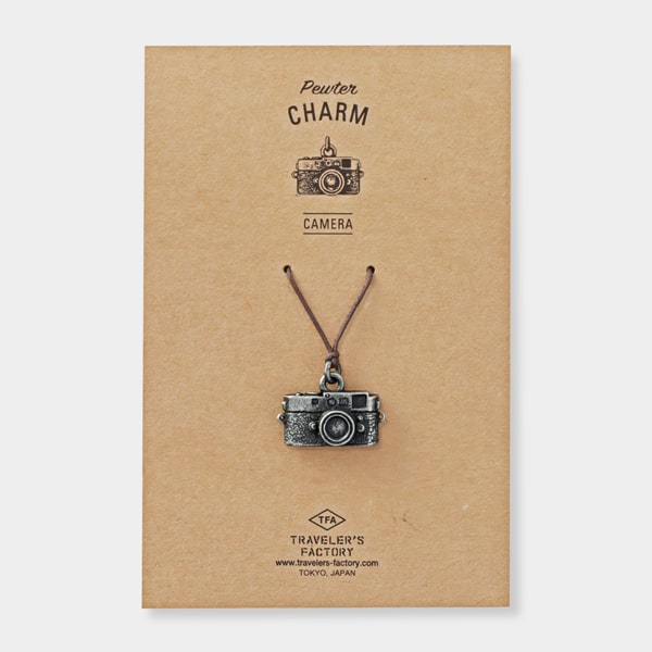 Traveler's Factory Charm Camera Pattern