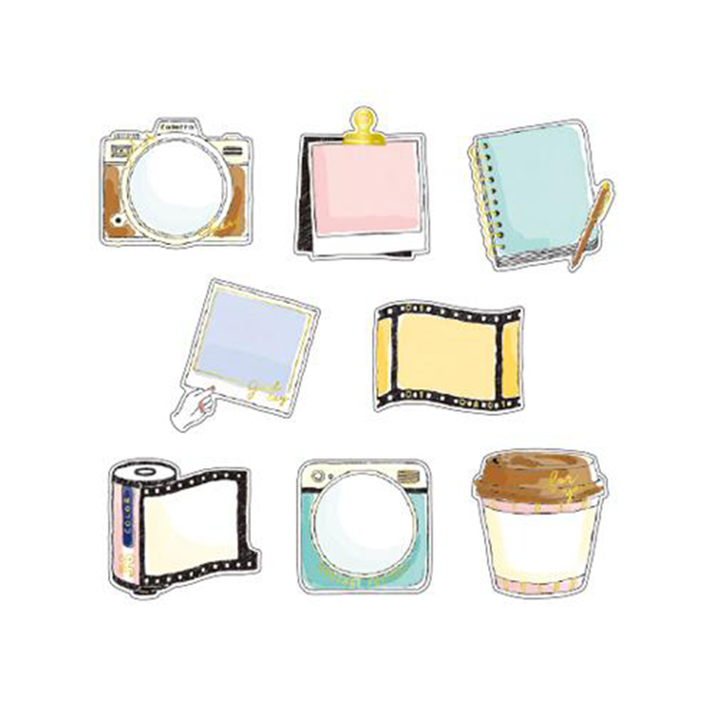 Mind Wave Camera Hearty Flake Sticker