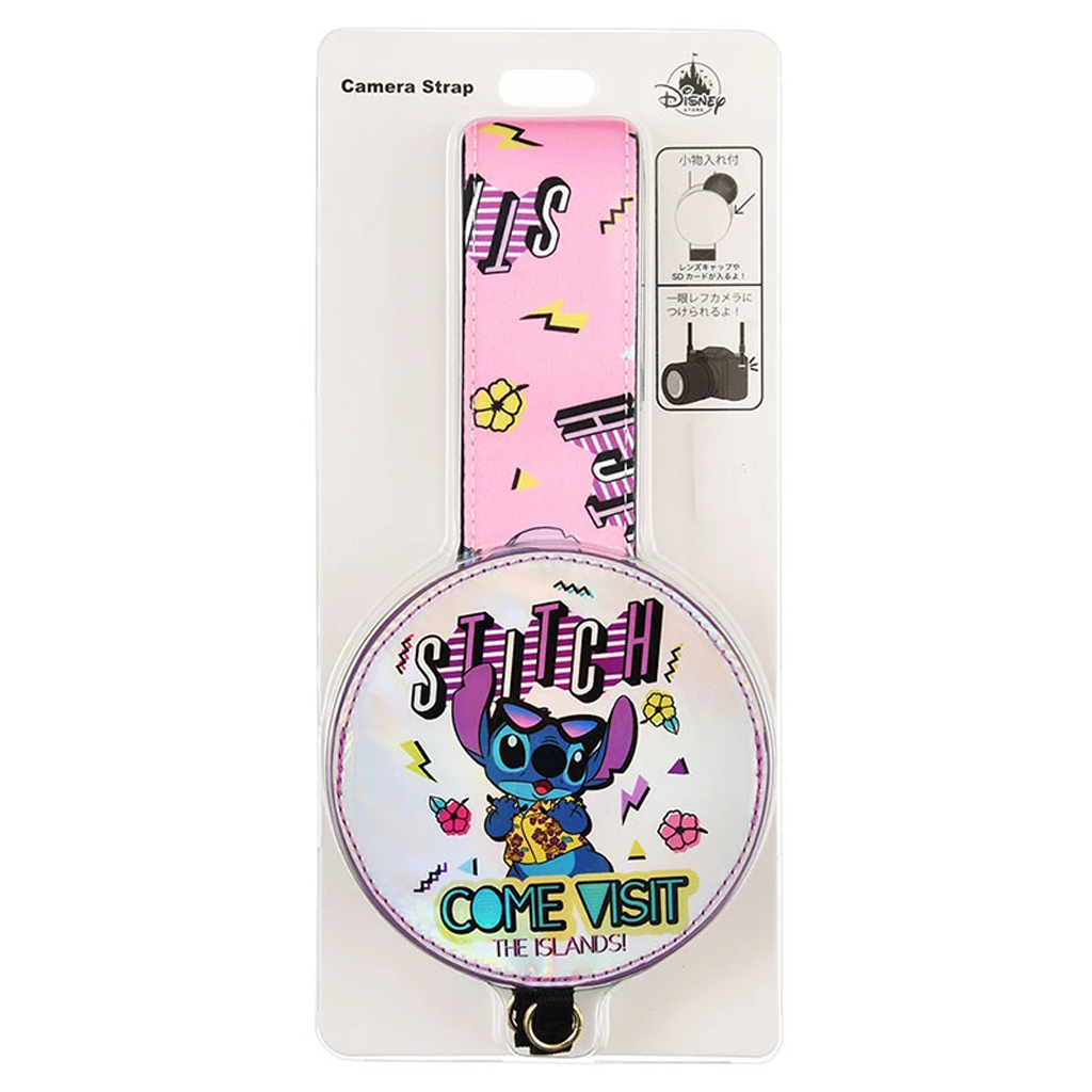 Disney Stitch Camera Strap Summer Party