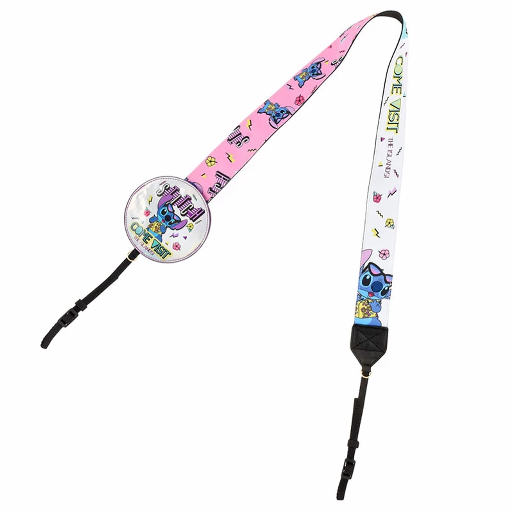 Disney Stitch Camera Strap Summer Party