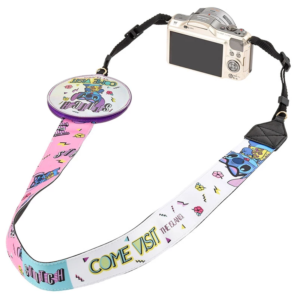 Disney Stitch Camera Strap Summer Party