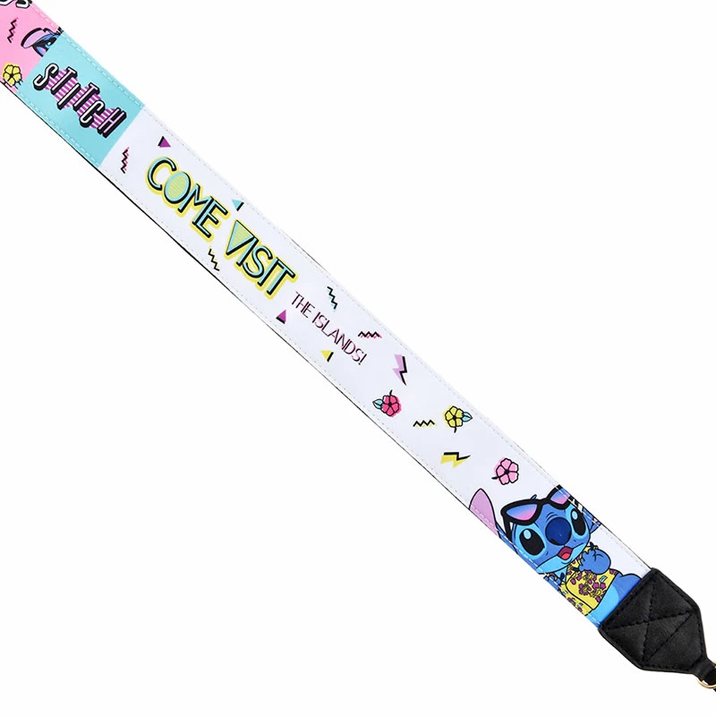 Disney Stitch Camera Strap Summer Party