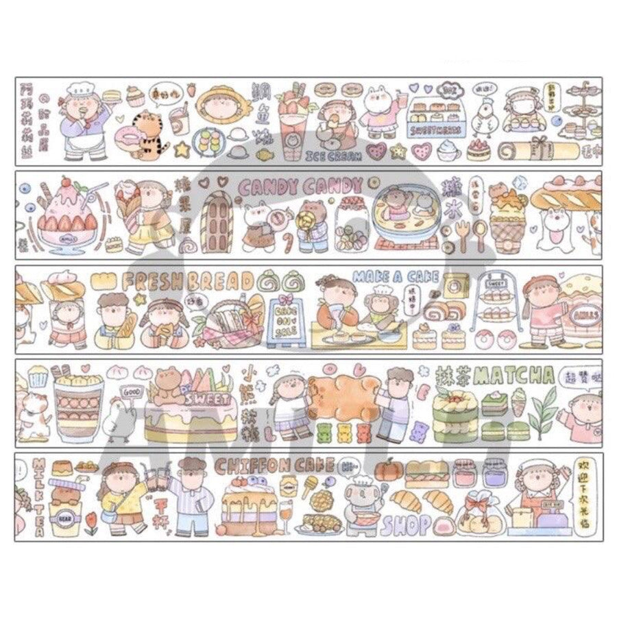 AMLLS 150cm Washi Sampler